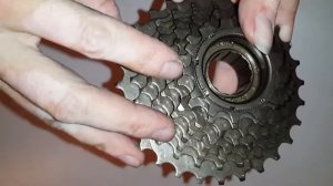 Трещётка 8 скоростная для велосипеда на заднее колесо.
