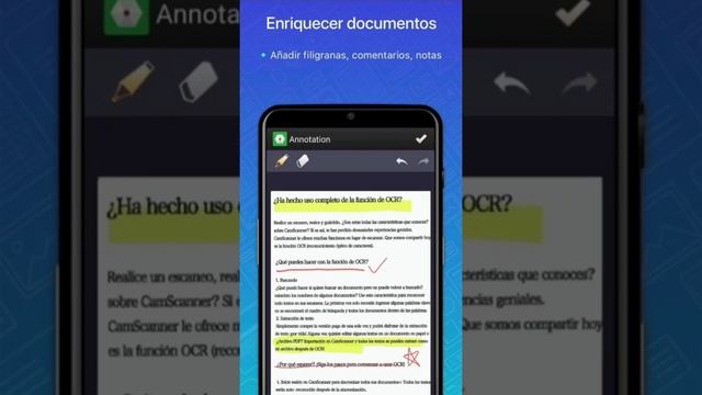 Cámara Escáner HD - Escáner de documentos - PDF смотреть онлайн