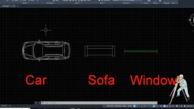 Insert Block lisp. How to write Script coding for AutoCAD Lisp смотреть онлайн
