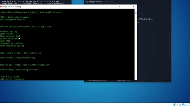Sending logs from Syslog Server to Azure Sentinel(tcpdump,client,server setup - rsyslog.conf) смотреть онлайн