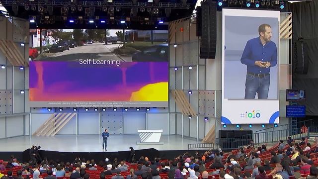 Advances in machine learning and TensorFlow (Google I/O '18) смотреть онлайн