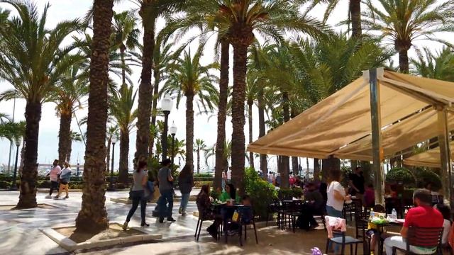 Alicante Spain - Walking Tour 2021
