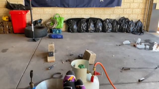 Melting Copper - Dumpster Diving - Trash To Treasure - ASMR Metal Melting - BigStackD Cable Casting смотреть онлайн