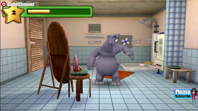 Hippo Sports Action Android İos Free Game GAMEPLAY VİDEO смотреть онлайн