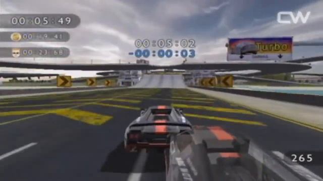 Gameplay: Trackmania Wii смотреть онлайн