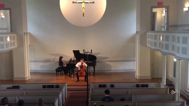 Tchaikovsky - Pezzo Capriccioso, op. 62 for cello & piano (Ryan Andersen) смотреть онлайн