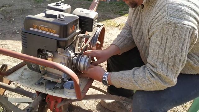 Модернизация мотоблока МБ-1 смотреть онлайн