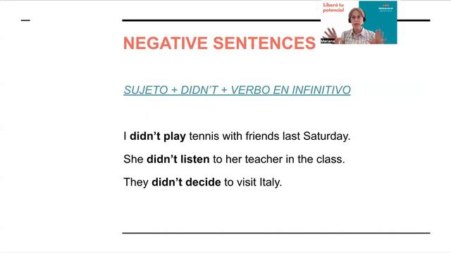 PAST SIMPLE-REGULAR AND IRREGULAR VERBS смотреть онлайн