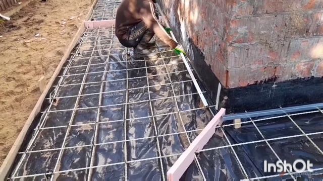 Отмостка Вокруг Дома , Как сделать бетонную отмостку, Отмостка из щебенки