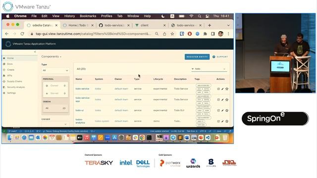 Build an End-to-End App with Spring Boot and VMware Tanzu Application Platform смотреть онлайн
