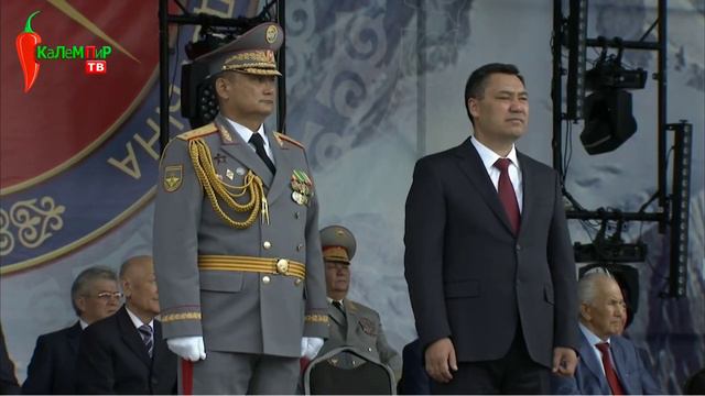 Армия Кыргызстана 🇰🇬 Мащнее Армии Тажикистана. смотреть онлайн