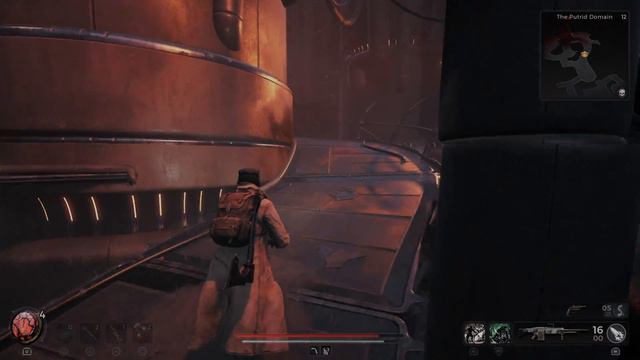 The Putrid Domain Map Walkthrough - Abomination Boss | Remnant 2 смотреть онлайн