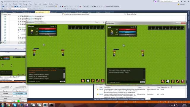 Intersect - Combat action messages and Blocking! смотреть онлайн