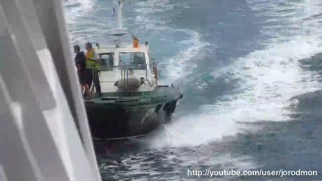 Lancha de prácticos PORT PALMA DOS смотреть онлайн