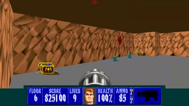 Wolfenstein 3D TC for ZDoom - E6L6 - All Secrets - I Am a Death Incarnate смотреть онлайн