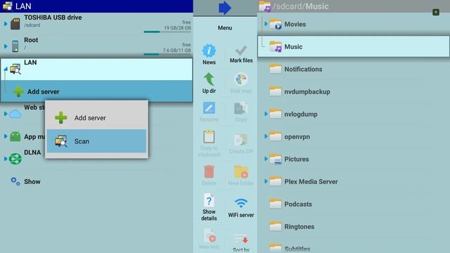 How to Share a Windows 10 folder to Android TV OS смотреть онлайн