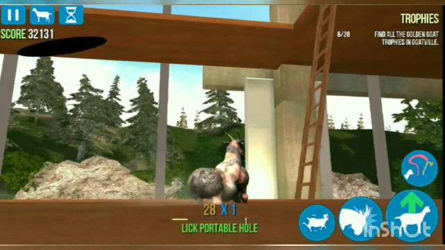 Goat simulator коз-паук смотреть онлайн
