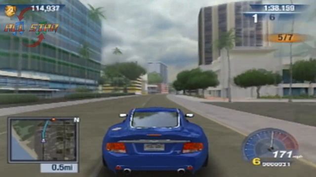 Test Drive Unlimited-Aston Martin Vanquish S V12 Coupe смотреть онлайн