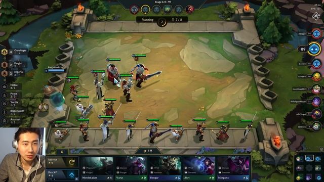 BEST Positioning Guide for Teamfight Tactics Knights, Rangers, Gunslingers - Strategy Guide lol TFT смотреть онлайн
