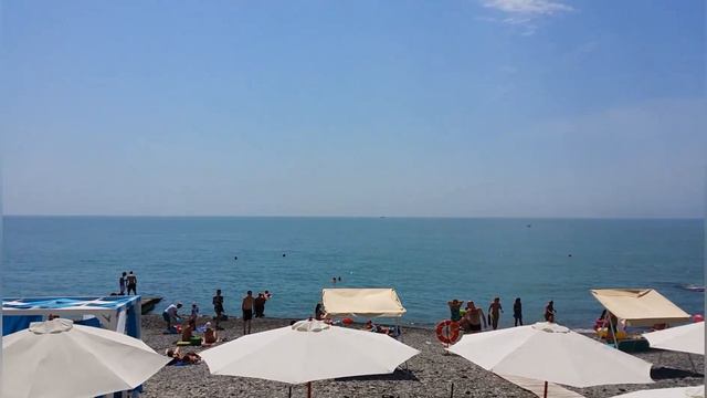 Адлер. Центральный рынок, центральный пляж Чайка. Привет морюшко!!!! 10.06.2019 г. смотреть онлайн