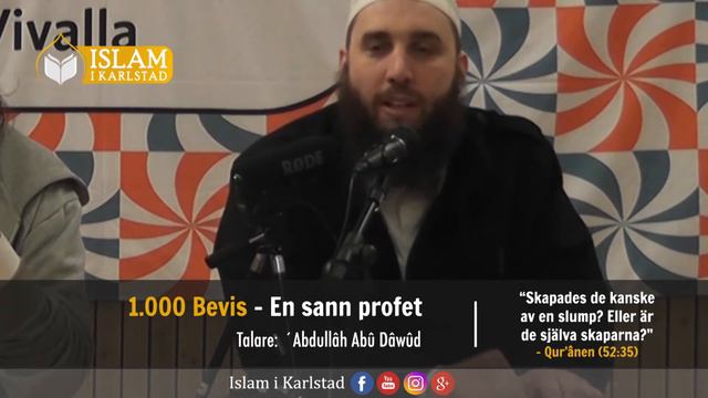 1.000 Bevis - En sann profet┇'Abdullah Abu Dawud as-Swedî ᴴᴰ смотреть онлайн