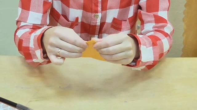 Мастер-класс Закладка в технике оригами смотреть онлайн