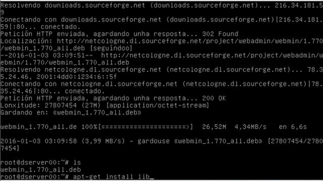 Instalar webmin en Debian смотреть онлайн