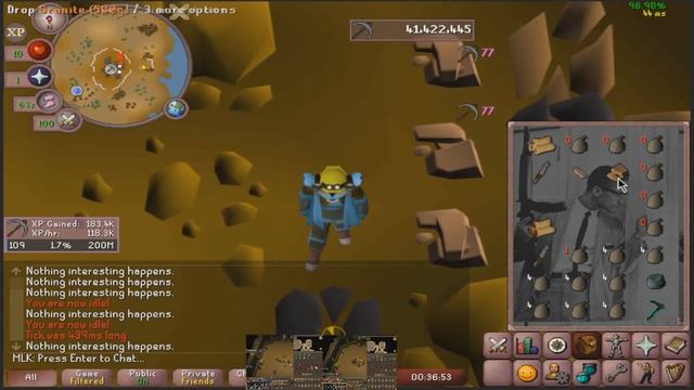 MLK | Level 3 Skiller "Headass Convos" Ramble #9 | OSRS Live Commentary Progress | Mining смотреть онлайн