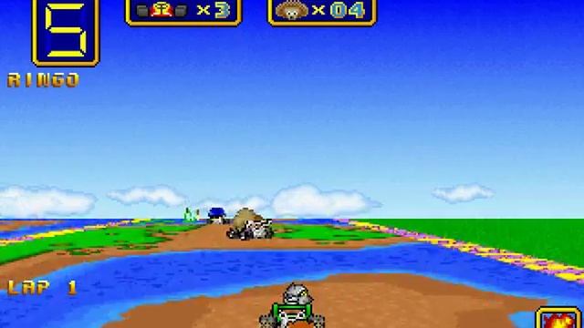 RETRO GAMEPLAY: Wacky Wheels смотреть онлайн