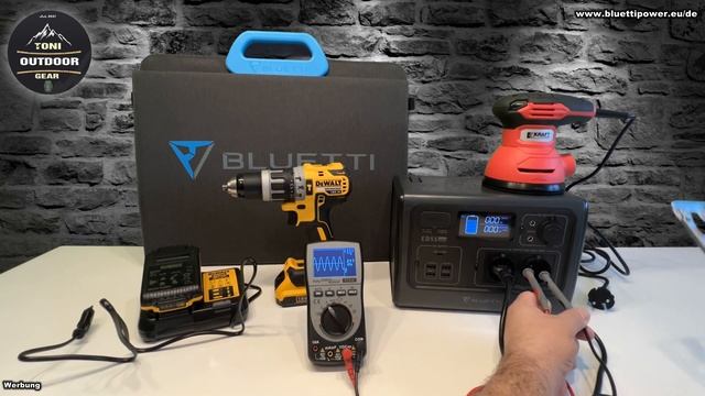 Bluetti EB55 & PV 120 Test 2023 #bluetti #balkonkraftwerk #wohnmobil #powerstation смотреть онлайн