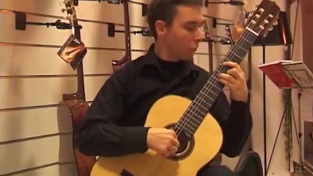 MusicAtelier Guitars Tests - Otto Vowinkel 3A test смотреть онлайн