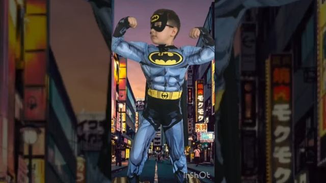 Миша Бэтмен / Человек летучая мышь #Shorts смотреть онлайн