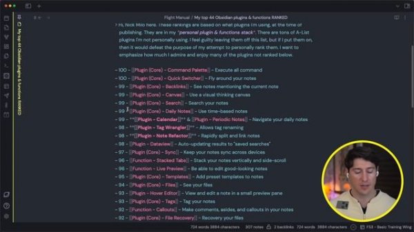 The Top 4% of Obsidian Plugins