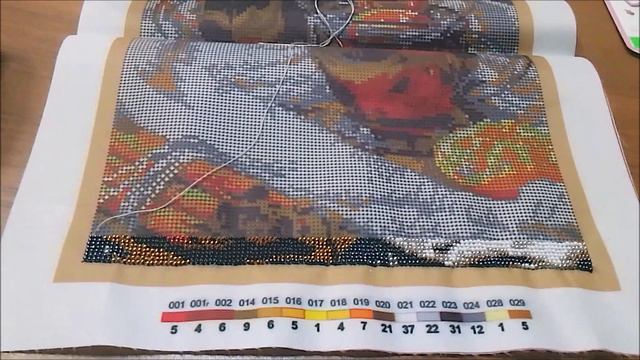 Отчет по вышивке за неделю №3 (19.08.2024-26.08.2024) смотреть онлайн