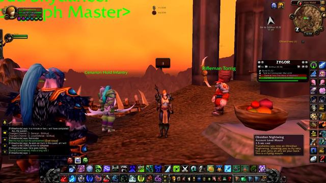 World of Warcraft - Quest All of Kalimdor Achievement смотреть онлайн