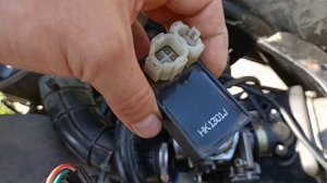 Скутер не набирает обороты.  Давится при открытии газа.  Решено!