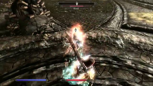 "Nice little spell! It Kinda tickles! Miraak!" Skyrim - Dragonborn with Odin! Part 12 смотреть онлайн