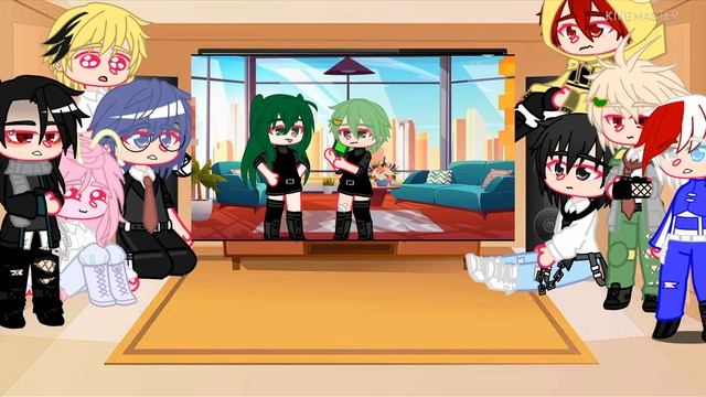 Mha react to if you're on the phone, Who is with me...?//Original//made by me// ^ F r o g g y ^ смотреть онлайн