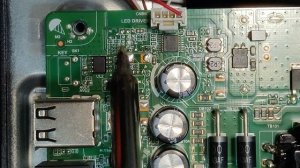 Уменьшение тока LED драйвера MP3398A. в телевизоре MANTA 32LHS89T