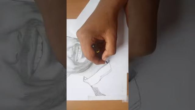 A B Deviliears Pencil Sketch Drawing Shading Clothes смотреть онлайн