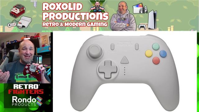 First Look: Retro Fighters Announces the StrikerDC Wireless Controller смотреть онлайн
