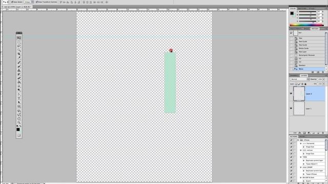 использование координатной сетки в Photoshop смотреть онлайн
