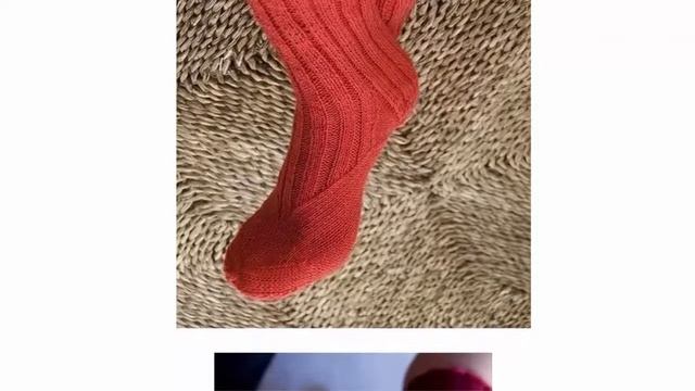 Носки, связанные по косой Вязание спицами