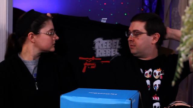 UNBOXING! My Geek Box 😀 February 2017 - #Skyrim #AttackOnTitan смотреть онлайн