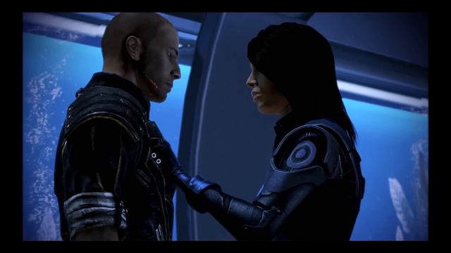 Mass Effect 3, Ashley Williams Romance, Dating + Bed scene (HD) смотреть онлайн