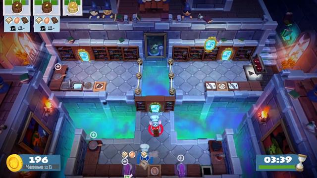 Overcooked 2 /Совместное семейное прохождение/ # часть 6 смотреть онлайн