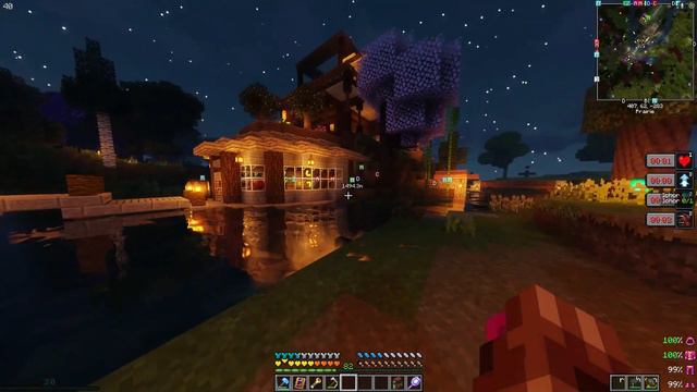 Our Modded MC Base (Roguelike Adventures and Dungeons 2) смотреть онлайн
