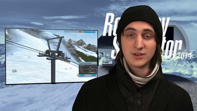 Ropeway Simulator 2014 REVIEW (1080p - 60FPS) смотреть онлайн