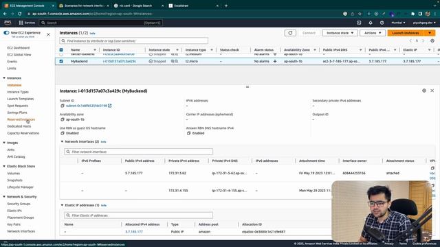 Network Interface Cards (NIC's) in AWS смотреть онлайн