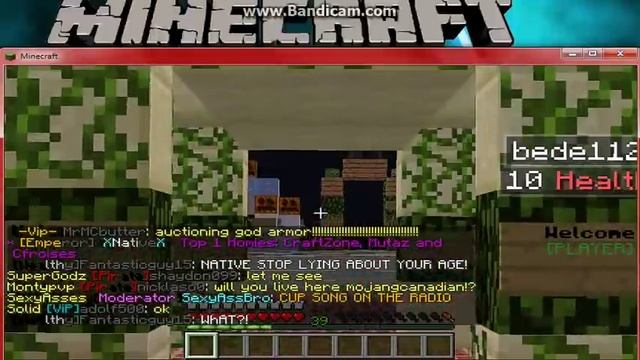 [Lava-Craft] Minecraft Server Cracked *1.5.2* (Plot, Creative, And Faction World) смотреть онлайн